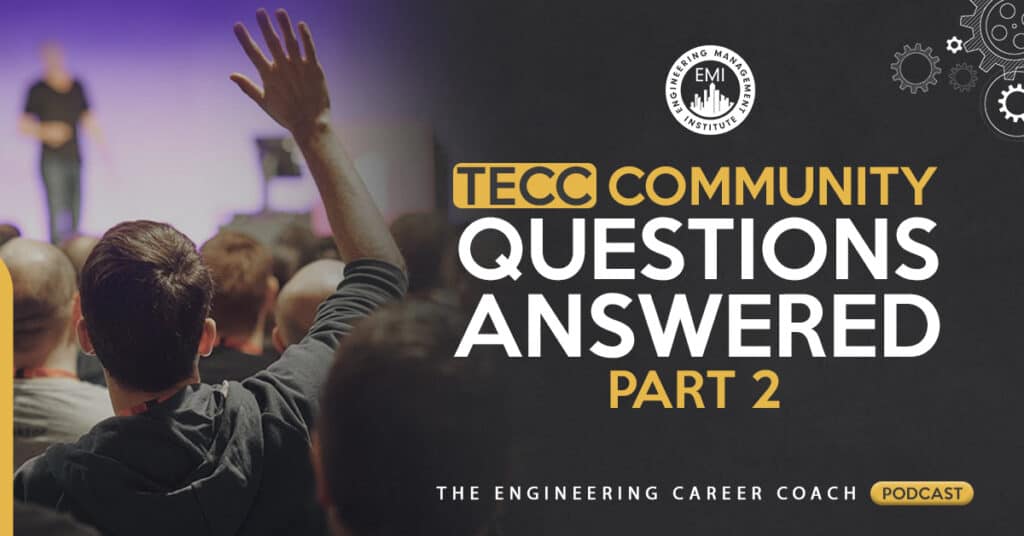 TECC Community Questions Answered