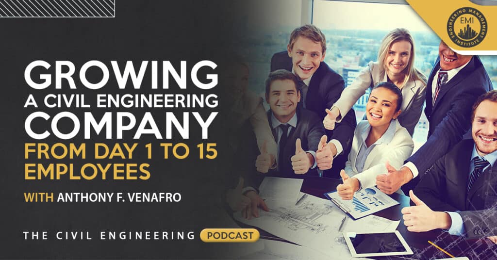 Growing a Civil Engineering Company