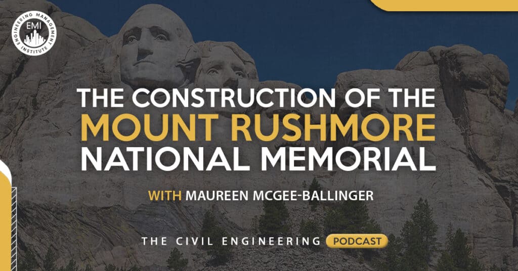 Construction of the Mount Rushmore