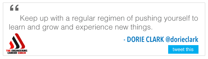 reinventing yourself