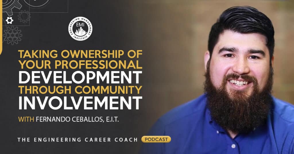 Taking Ownership of your Professional Development through Community Involvement