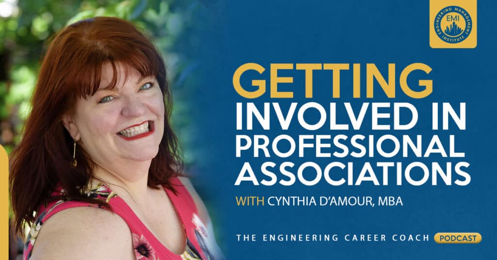Getting Involved in Professional Associations