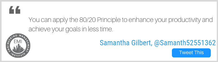80/20 Principle 80/20 Principle