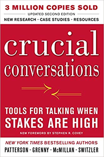 Quit Managers Book Crucial Conversations