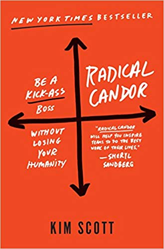 Quit Managers Book Radical Candor