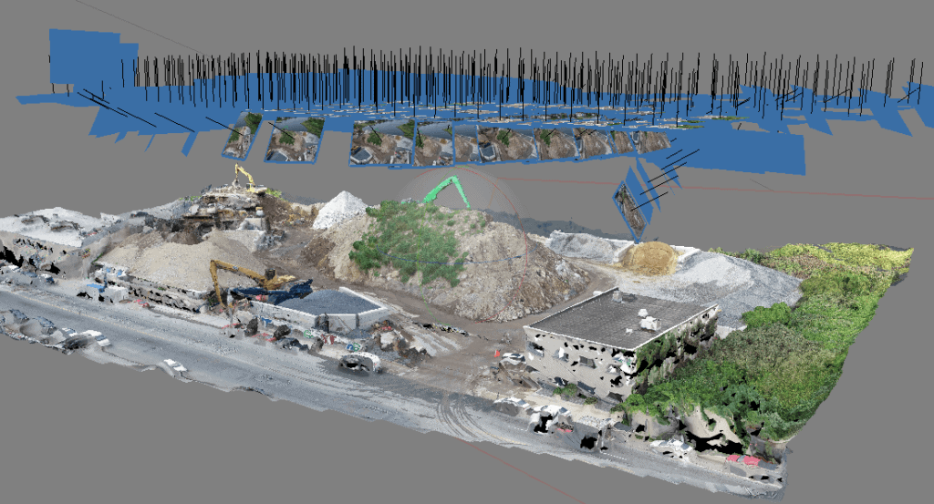 providing drone services