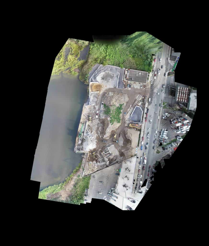 providing drone services