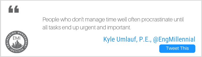 Maximizing Productivity