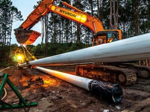 Pressurized Pipelines