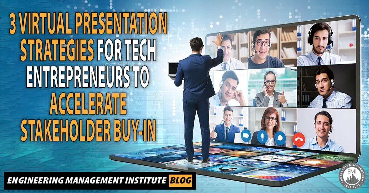Virtual Presentation Strategies