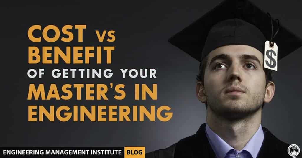 Master’s in Engineering'