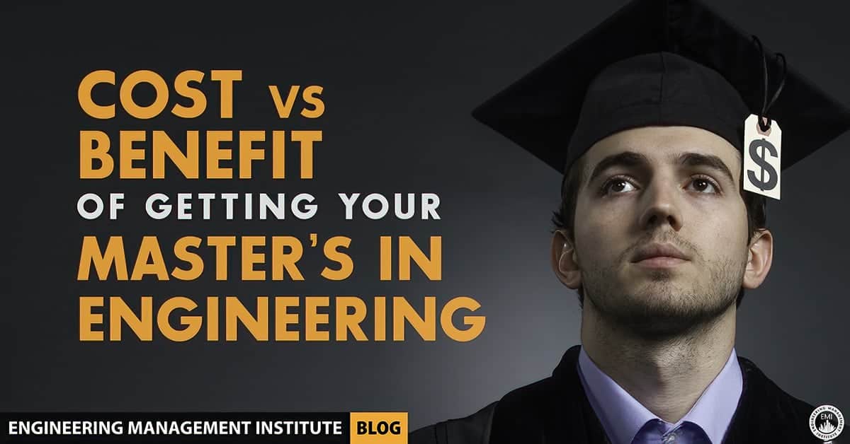 Master’s in Engineering'