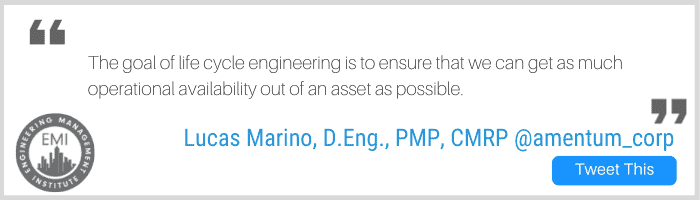 Life Cycle Engineering'