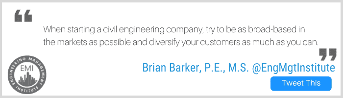 Grow a Civil Engineering Company