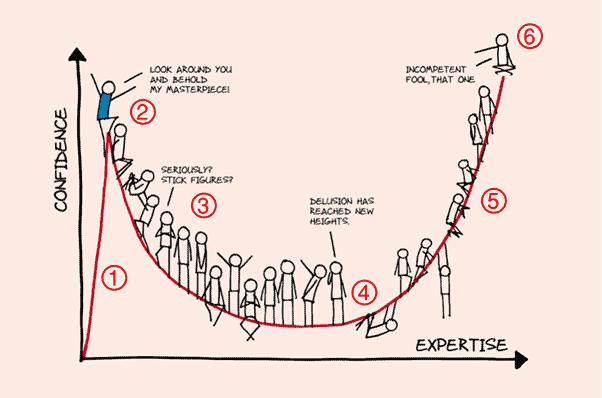 The Dunning-Kruger effect
