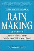 marketing and business development - rain making