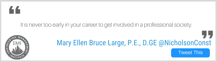 joining professional societies