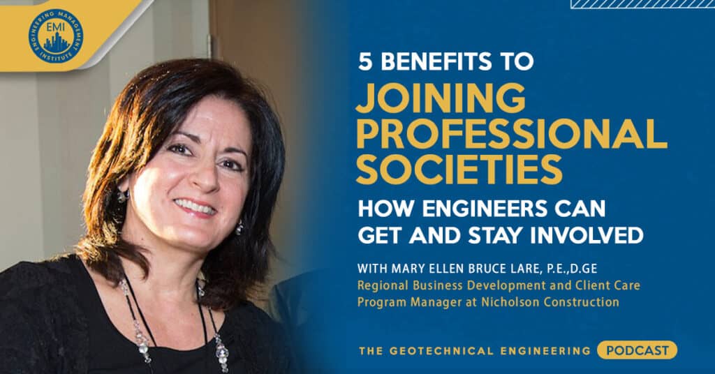 joining professional societies