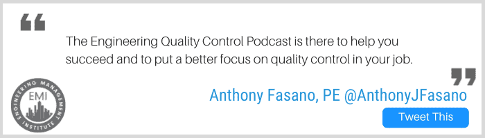 Engineering Quality Control