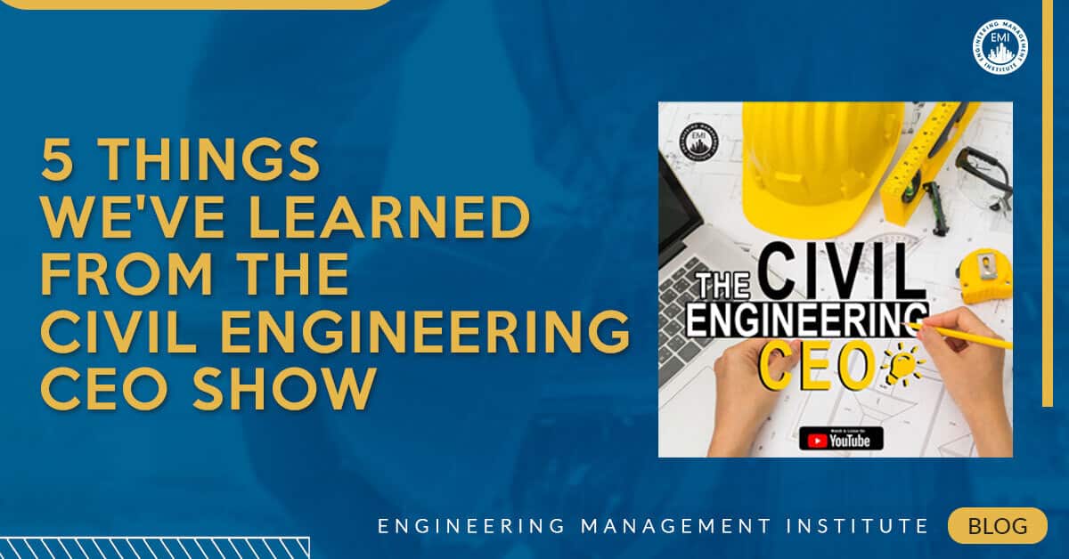 Civil Engineering CEO Show