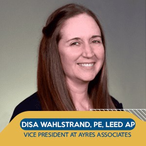 Disa Wahlstand, PE, LEED AP
