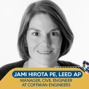 Jami Hirota PE, LEED AP