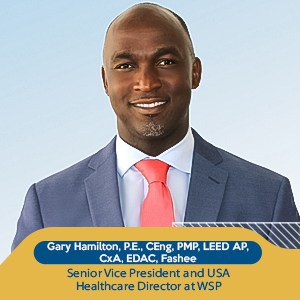 Gary Hamilton, P.E., CEng, PMP, LEED AP,