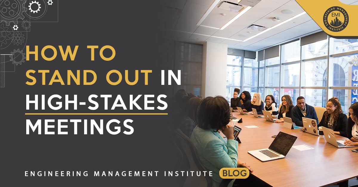 High-Stakes Meetings