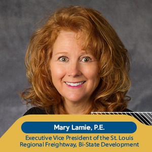 Mary Lamie, P.E.