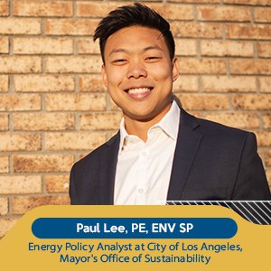 Paul Lee, PE, ENV SP
