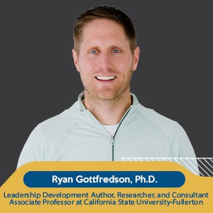 Ryan Gottfredson, Ph.D.