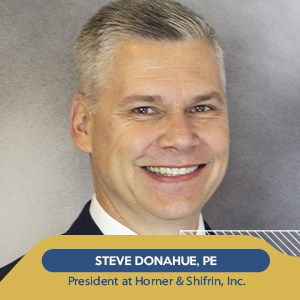 Steve Donahue, PE