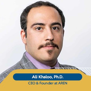 Ali Khaloo, Ph.D.