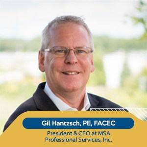 Gil Hantzsch, PE, FACEC