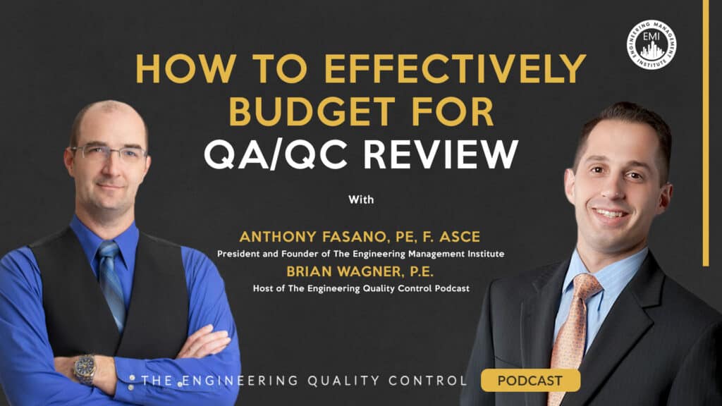 QA/QC Review