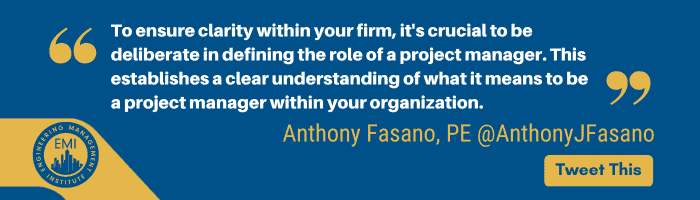 Developing Project Managers