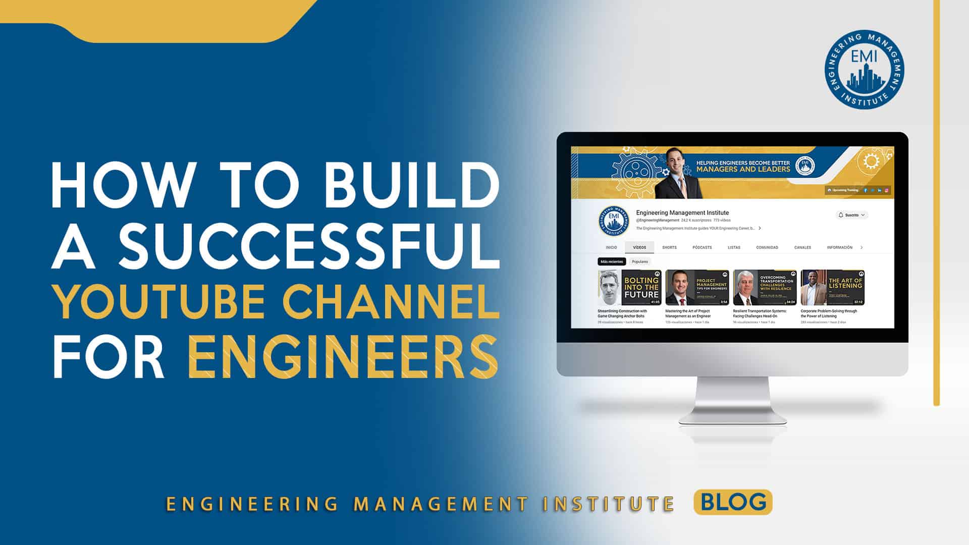 Successful YouTube Channel for Engineers