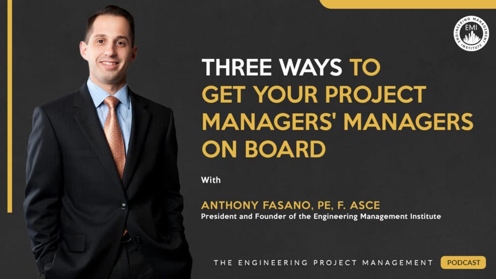 Project Managers' Managers