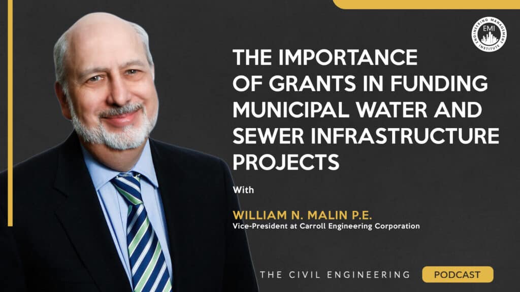 water and sewer infrastructure