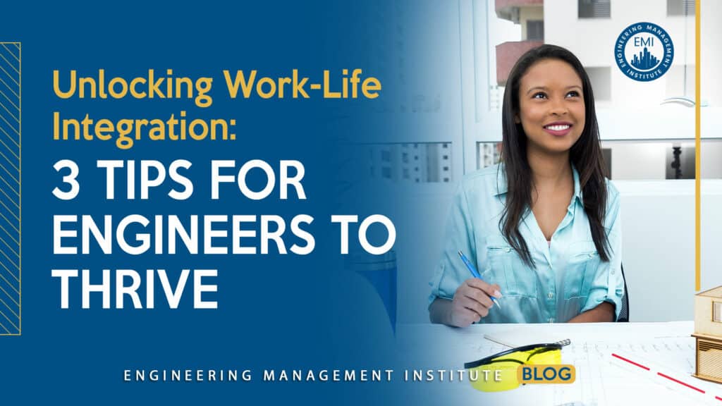 work-life integration