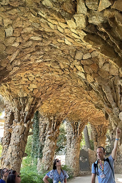 Park Güell Walkway