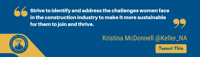women in the construction industry