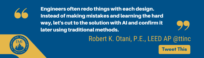 AI and ML in engineering
