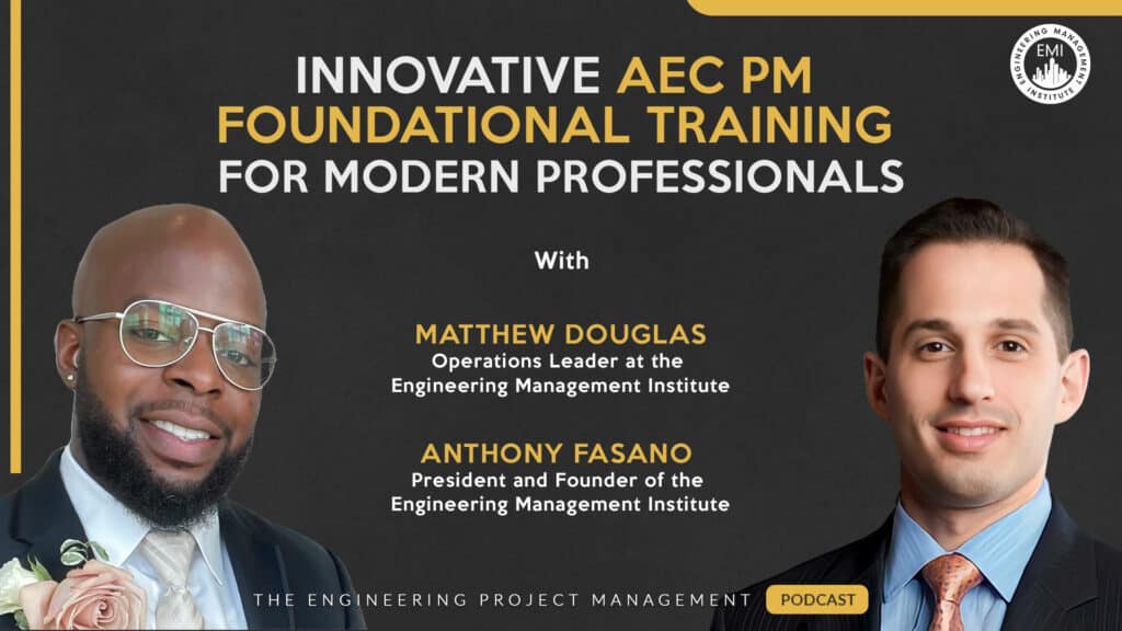AEC PM Foundational Training