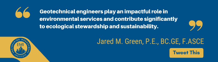 Geotechnical Engineering in Environmental Services