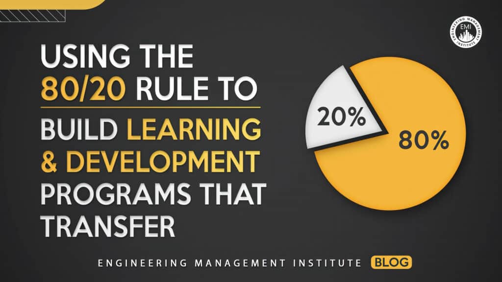 80/20 Rule