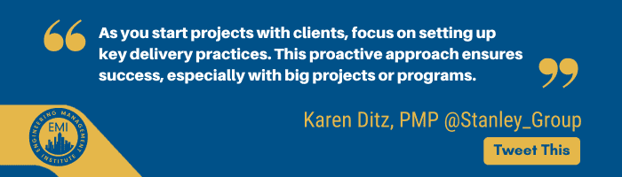 Consistent Project Delivery
