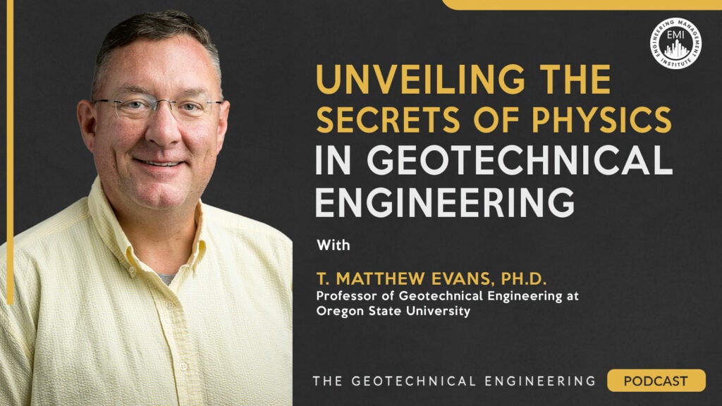 Physics in Geotechnical Engineering