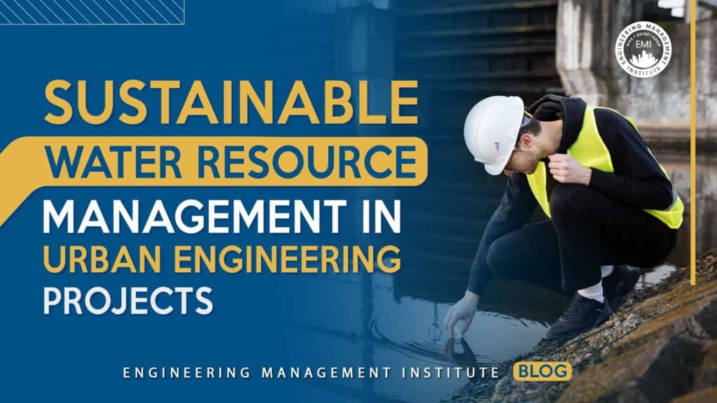 Sustainable Water Resource Management