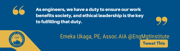 Ethical Leadership in Engineering